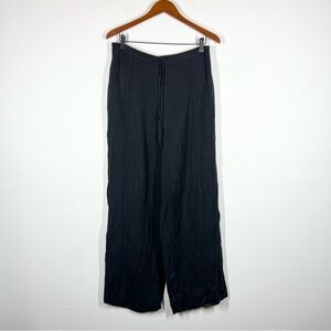 Sleeper 100% Linen Wide Leg Pant Size 2
